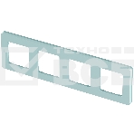 Рамка 4 поста мятный Inspiria, фото 1