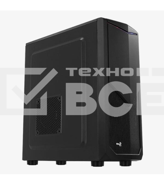 Корпус Aerocool/Formula TOMAHAWK, ATX, без БП, 202x440.5x399мм (ШxГxВ), USB2.0 x2