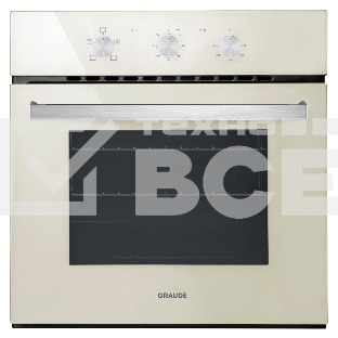 Электрический духовой шкаф Graude BE 60.0 C, шт, встраиваемый