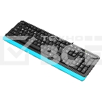 Клавиатура A4Tech Fstyler FKS10 проводная, USB, черный/синий, фото6