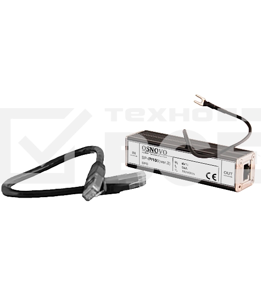 Грозозащита Osnovo SP-IP/100(ver2)