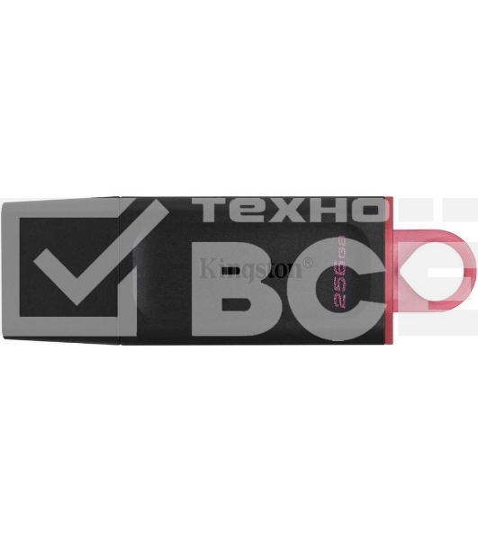 Флеш диск KINGSTON 256GB USB3.2 Gen1 DataTraveler Exodia (Black + Pink)
