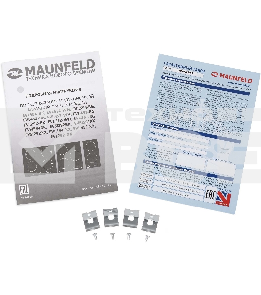 Индукционная варочная поверхность Maunfeld EVI.594-BK черный