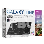 Плита настольная индукционная Galaxy Line GL 3062, черная, 3400 Вт, фото 1