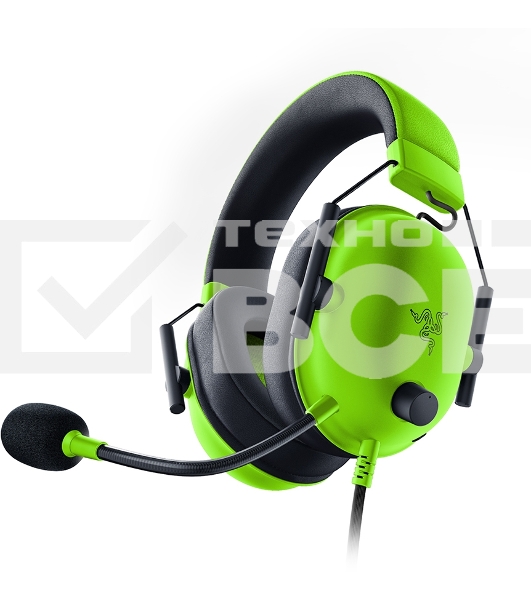 Гарнитура Razer Blackshark V2 X - Green Razer Blackshark V2 X - Green