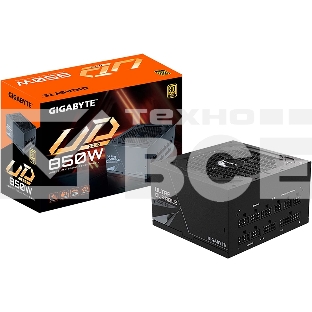 Блок питания Gigabyte ATX 850W GP-UD850GM 80+ gold 24+2x(4+4) pin APFC 120мм fan 8xSATA Cab Manag RTL
