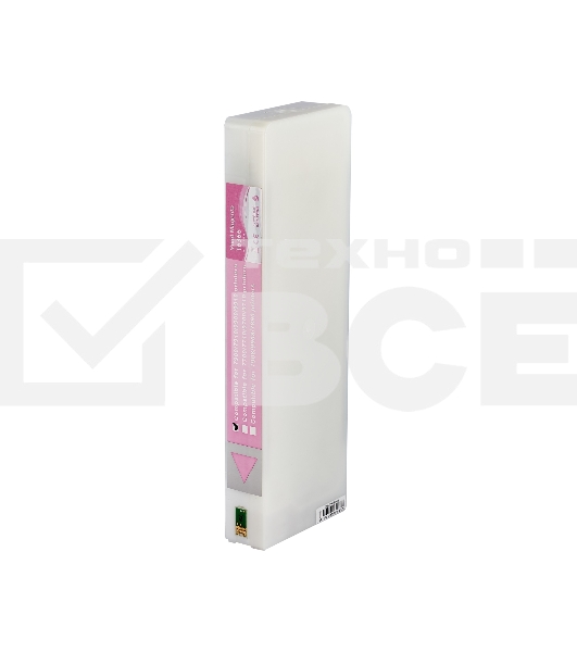 Струйный картридж Sakura C13T636600 (T6366 Vivid Light Magenta) для Epson, пурпурный, 700 мл.