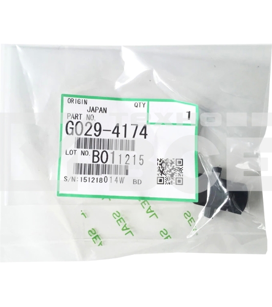 Бушинг резинового вала Ricoh Aficio 1015/1018/MP1600/2000/2500 (G0294174/G0294177)