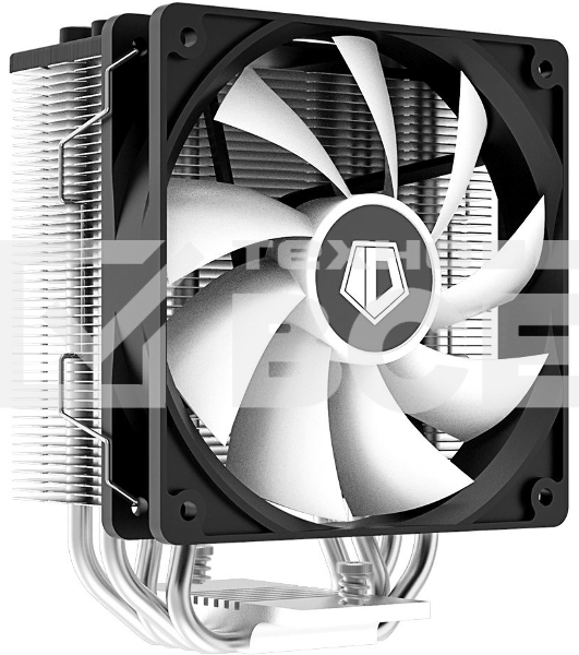Кулер ID-COOLING SE-214-XT ARGB черный 120мм алюминий+медь 1500rpm 27db 4-pin 180W 150мм
