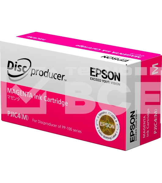 Картридж PJIC1(M) MAGENTA INK CARTRIDGE PP-100