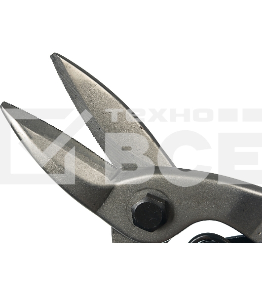 Ножницы по металлу 250мм НМ-250S двухкомпонентные рукоятки Вихрь 73/10/8/1