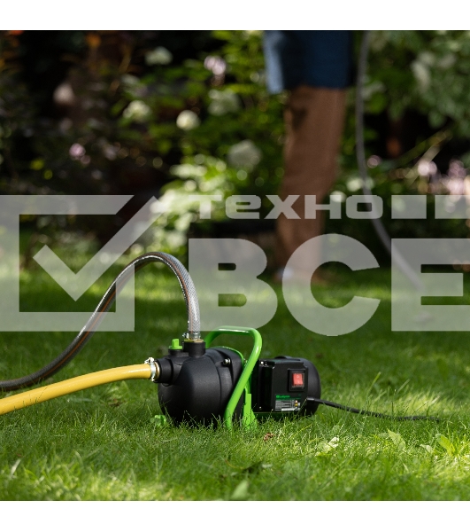 Садовый поверхностный насос Сибртех СПН850-П, 850 Вт, напор 42 м, 3500 л/ч, пластик