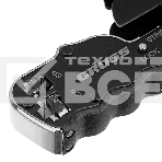 Клещи для обжима телефонных и компьютерных клемм RJ45, 8P и RJ11/12, 6P, компакт., CAT5 Gross, фото7