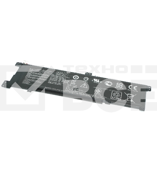 Аккумуляторная батарея для ноутбука Asus K401L 11.4V 4110mAh черный Orig