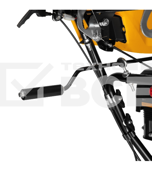 Бензиновая снегоуборочная машина SBL 711DT PRO, 420cc, гусеницы, эл.старт, блок. дифф.  Denzel