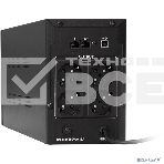 Источник бесперебойного питания ExeGate EP285490RUS SpecialPro UNB-1200.LED.AVR.EURO.RJ.USB<1200VA/750W, LED, AVR, 4 евророзетки, RJ45/11, USB, Black>, фото5