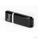 Флешка USB Smartbuy Quartz Black (SB4GbQZ-K), 4Gb, USB 2.0, R/W 15/5, черный, фото 1