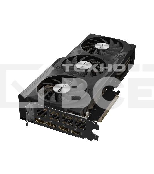 Видеокарта Gigabyte GV-N407SWF3OC-12GD NVIDIA GeForce RTX 4070 Super 12Gb 192bit GDDR6X 2475/21000 HDMIx1 DPx3 HDCP Ret
