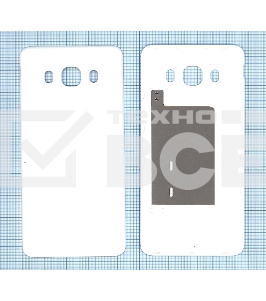 Задняя крышка для Samsung Galaxy J5 (2016) SM-J510 белая