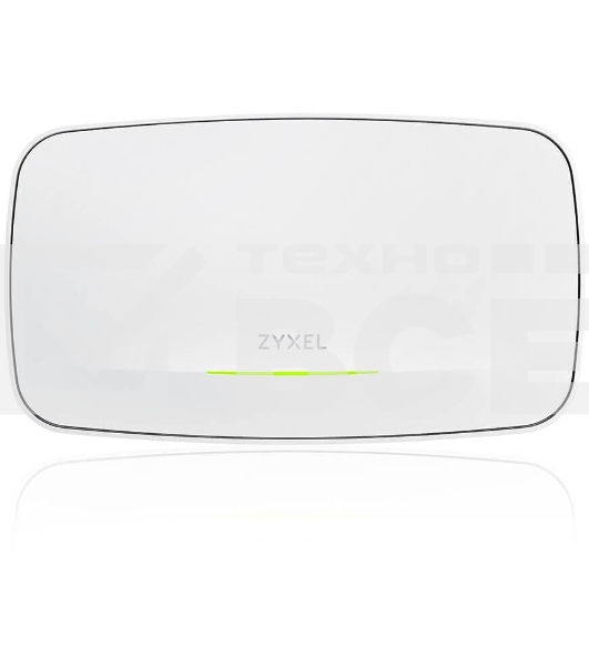 Точка доступа Zyxel NebulaFlex WBE660S, WiFi 7, 802.11a/b/g/n/ac/ax/be (2,4 и 5 ГГц), MU-MIMO, Smart Antenna, антенны 4x4, до 1376+8640 Мбит/с, 1xLAN 10GE, 1xLAN GE, PoE, защита от 4G/5G, BLE Beacon
