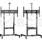 Мобильная стойка МОТОРИЗОВАННАЯ ONKRON на 1 ТВ/ 50-100
