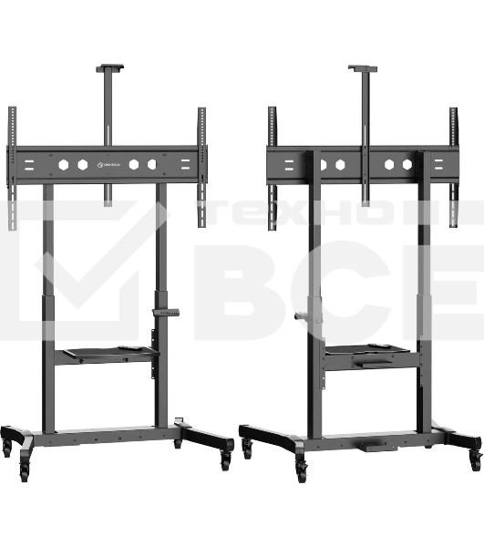 Мобильная стойка МОТОРИЗОВАННАЯ ONKRON на 1 ТВ/ 50-100
