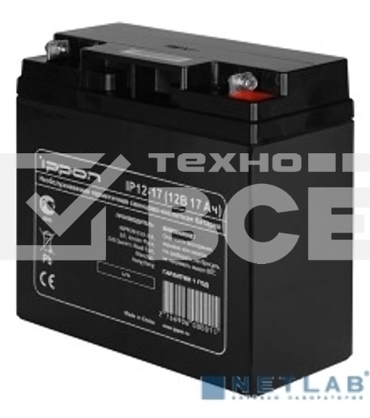 Батарея для ИБП Ippon IP12-17 12В 17Ач