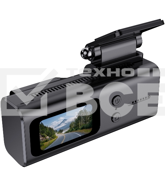 Видеорегистратор Digma FreeDrive 933W черный 4Mpix 1440x2560 1440p 110гр. SA 223