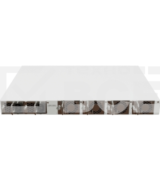 Коммутатор Mikrotik CRS520-4XS-16XQ-RM Cloud Router Switch with Quad-Core AL52400 2 GHz CPU, 4 GB RAM, 98CX8410 switch chip, 2 x 10G Eth ports, 4 x 25G SFP28 ports, 16 x 100G QSFP28 ports, RouterOS L5, 1U rackmount enclosure, dual hot-swap PSU, 4 x hot-sw