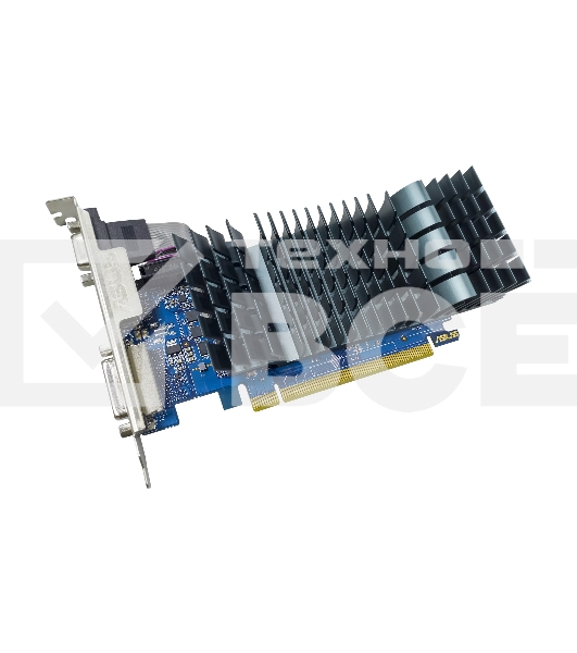 Видеокарта Asus PCI-E GT710-SL-2GD5-BRK-EVO NVIDIA GeForce GT 710 2Gb 64bit GDDR5 954/5012 DVIx1 HDMIx1 CRTx1 HDCP Ret low profile