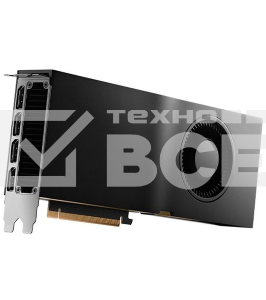 Видеокарта VGA NVIDIA RTX 4500 Ada Graphic Card - 24 GB GDDR6 - PCIe 4.0 x16 - 2x Slot - Bulk