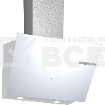 Вытяжка наклонная Bosch DWK66PJ20T белый, 60 см, 700 куб. м/ч, 71 дБ, фото7
