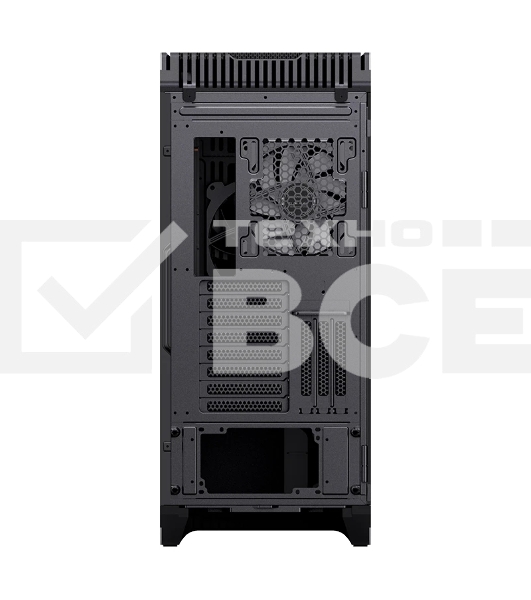 Корпус без блока питания Case JONSBO D500, Full-Tower, TG, 3x140mm ARGB, 2xUSB-A 3.2 + 1xUSB-C 3.2, E-ATX, ATX, mATX, mITX Silver