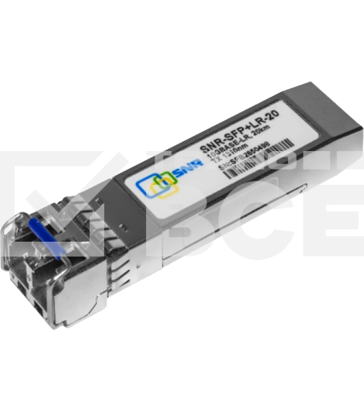 Модуль SNR SFP+ оптический, дальность до 20км (11dB), 1310нм