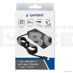 Блок питания Gembird для ноутбуков NPA-DC10, PD3.0, 65Вт, штекер Type-C, фото6