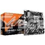 Материнская плата Gigabyte B840M D2H, AM5, AMD B840, 2xDDR5, 4xSATA, 2xM.2, 1xPCIe 4.0 x16, 1xPCIe 3.0 x4, 1xHDMI, 1x2.5Gb LAN, 2xUSB-A 5Gbps, 8xUSB-A 2.0, 3x3.5 мм, 7.1, mATX, фото9