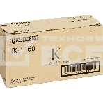Картридж лазерный Kyocera TK-1160 (1T02RY0NL0) черный для P2040dn/P2040dw 7200 стр., фото4