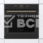 Духовой шкаф электрический Gorenje BOS67372CLB черный, фото6