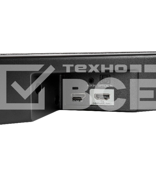 Саундбар Denon DHT-S517 3.1.2 150Вт черный