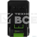 Батарея аккумуляторная Greenworks G24HP2 24В 2А·ч Li-Ion (2957707), фото 1