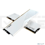 Оперативная память XPG Lancer, DDR5, 32GB (2x16GB), 6000MHz, CL30, DIMM, с радиаторами, белый, фото5