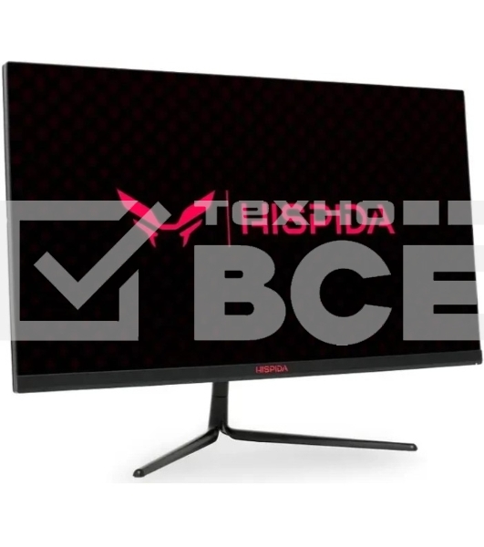 Монитор 24.5' NERPA HISPIDA GI25F32FE IPS 1920x1080, 320 Гц, 1 мс, 16:9, 350 кд/м², 2xHDMI, 2xDP, FreeSync, Low Blue Light, черный