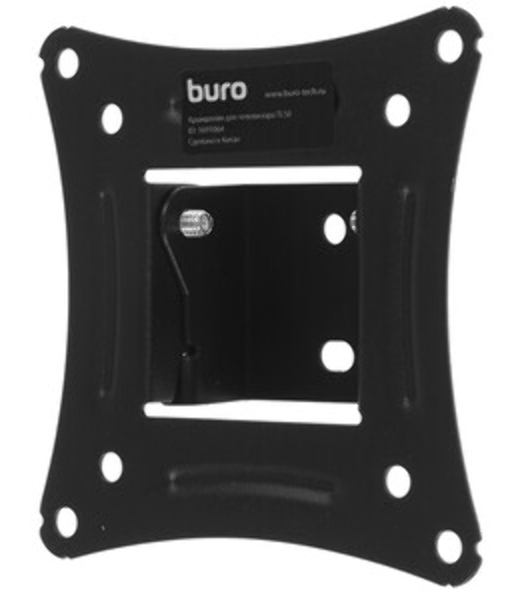 Кронштейн для телевизора Buro TLS0 черный, 20'-29' макс. 15 кг, настенный, наклон