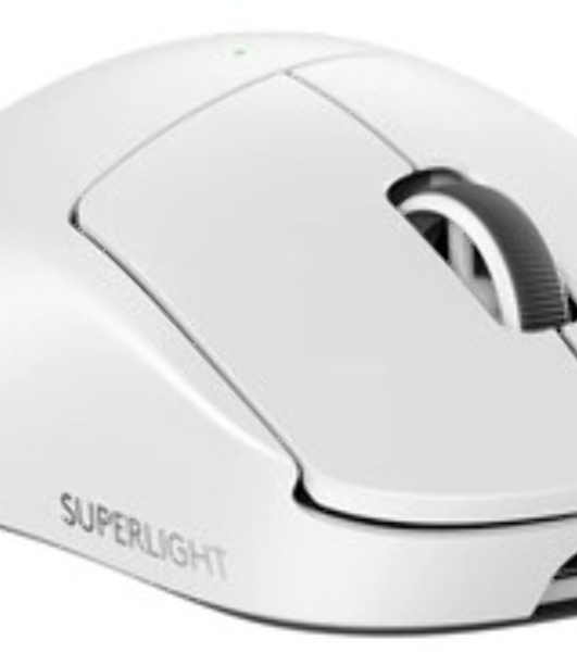 Мышь беспроводная Logitech G PRO Х Superlight 2 DEX белый, 44000 dpi, радиоканал, USB, кнопки - 5