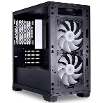 Компьютерный корпус Lian-Li Lancool 205M Mesh черный без БП ATX 2xUSB 3.0 audio bott PSU, фото8