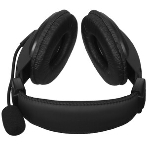 Проводные наушники Smartbuy Commando черный, полноразмерные, Jack 3.5 мм, фото 1