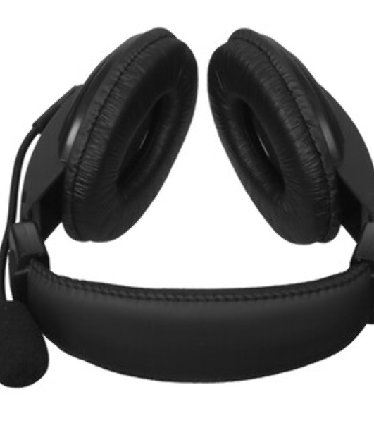 Проводные наушники Smartbuy Commando черный, полноразмерные, Jack 3.5 мм