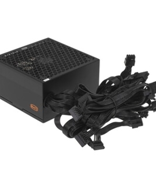 Блок питания PCCOOLER P5-YK1000-B1H, 1000Вт, 80 PLUS Bronze, 135мм, черный