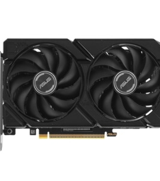 Видеокарта Asus PCI-E 5.0 DUAL-RX9060XT-16G AMD Radeon RX 9060XT 16Gb 128bit GDDR6 2550/20000 HDMIx1 DPx2 HDCP Ret