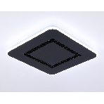 Светильник Ambrella light FL51419 BK черный 3000K/4200K/6400K 68W 488*488*40 (ПДУ ИК), фото4